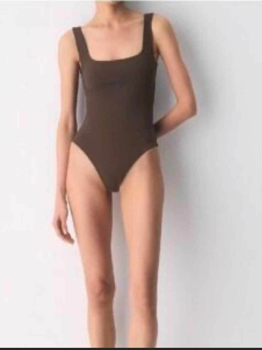Aritzia square neck bodysuit